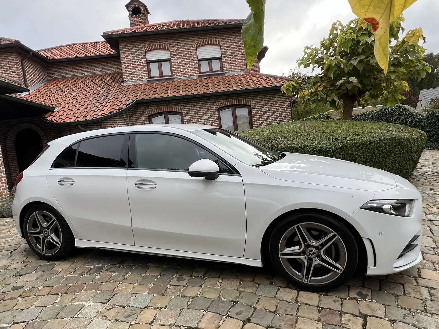 Mercedes-Benz A 200 A 200 7G-DCT AMG Line"ZEER GOED UITGERUST!" Blanco - 2