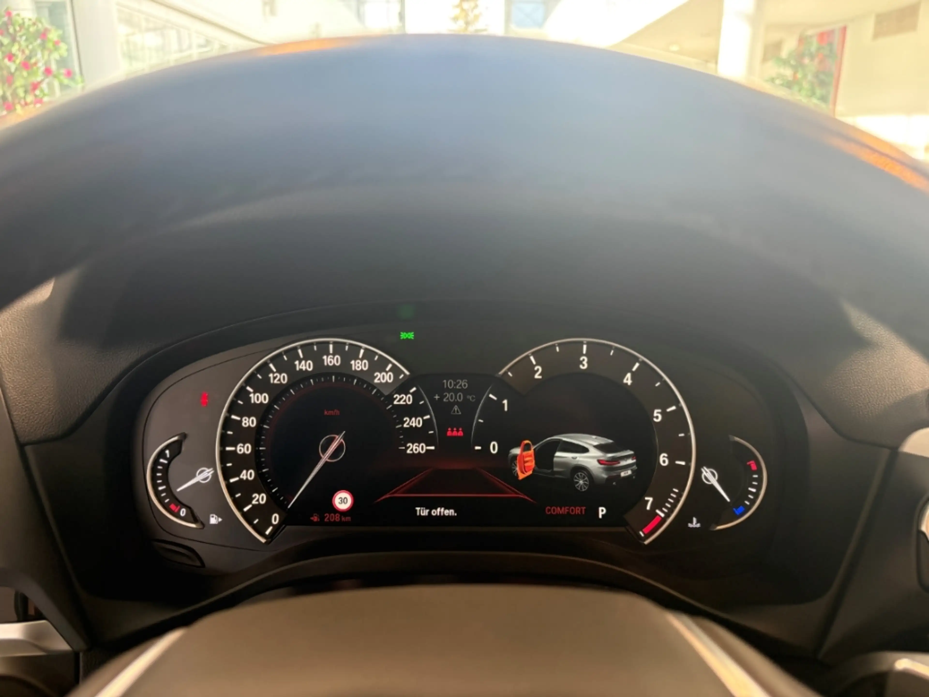 BMW X4 xDrive 20i AD El. Panodach Panorama Navi Memory Si — photo 14