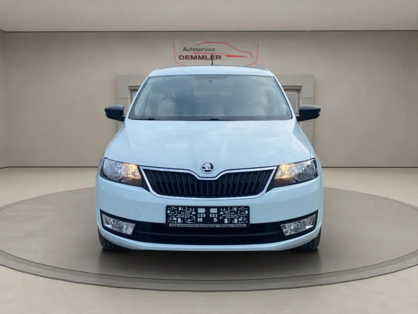 Skoda Rapid/Spaceback Spaceback Cool Edition 1.2 TSIKlima,PDC bijela - 2
