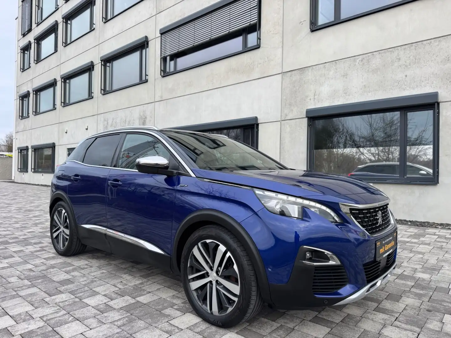 Peugeot 3008 GT* Sport* Euro 6* TÜV * Blau - 2