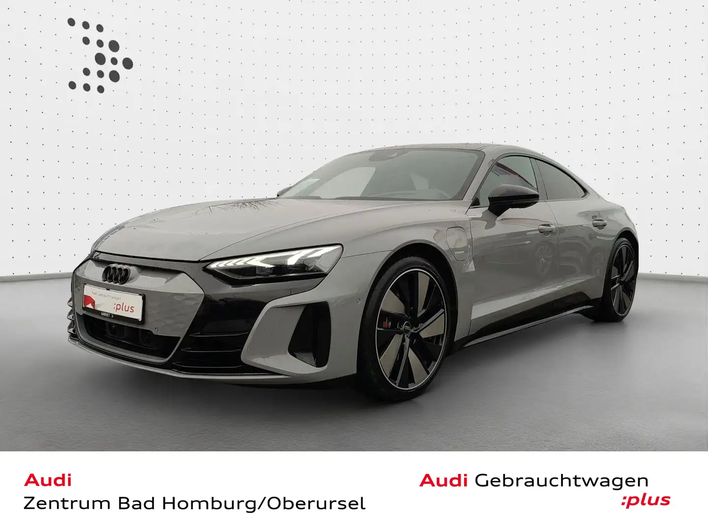 Audi RS e-tron GT quattro*Navi*Matrix*Alu*B&O*HUD*PDC Grau - 1