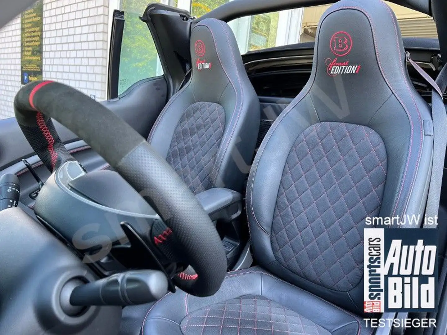 smart forTwo BRABUS Xclusive Tailor 1 von 10 NEUZUSTAND Gris - 1