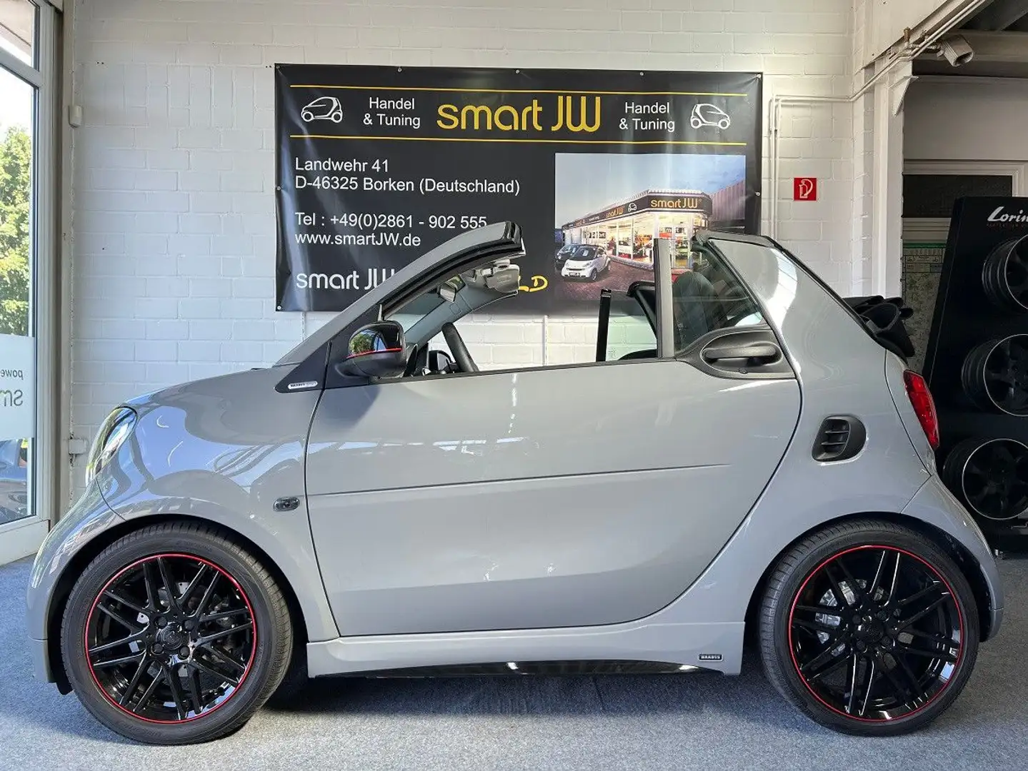 smart forTwo BRABUS Xclusive Tailor 1 von 10 NEUZUSTAND Gris - 2