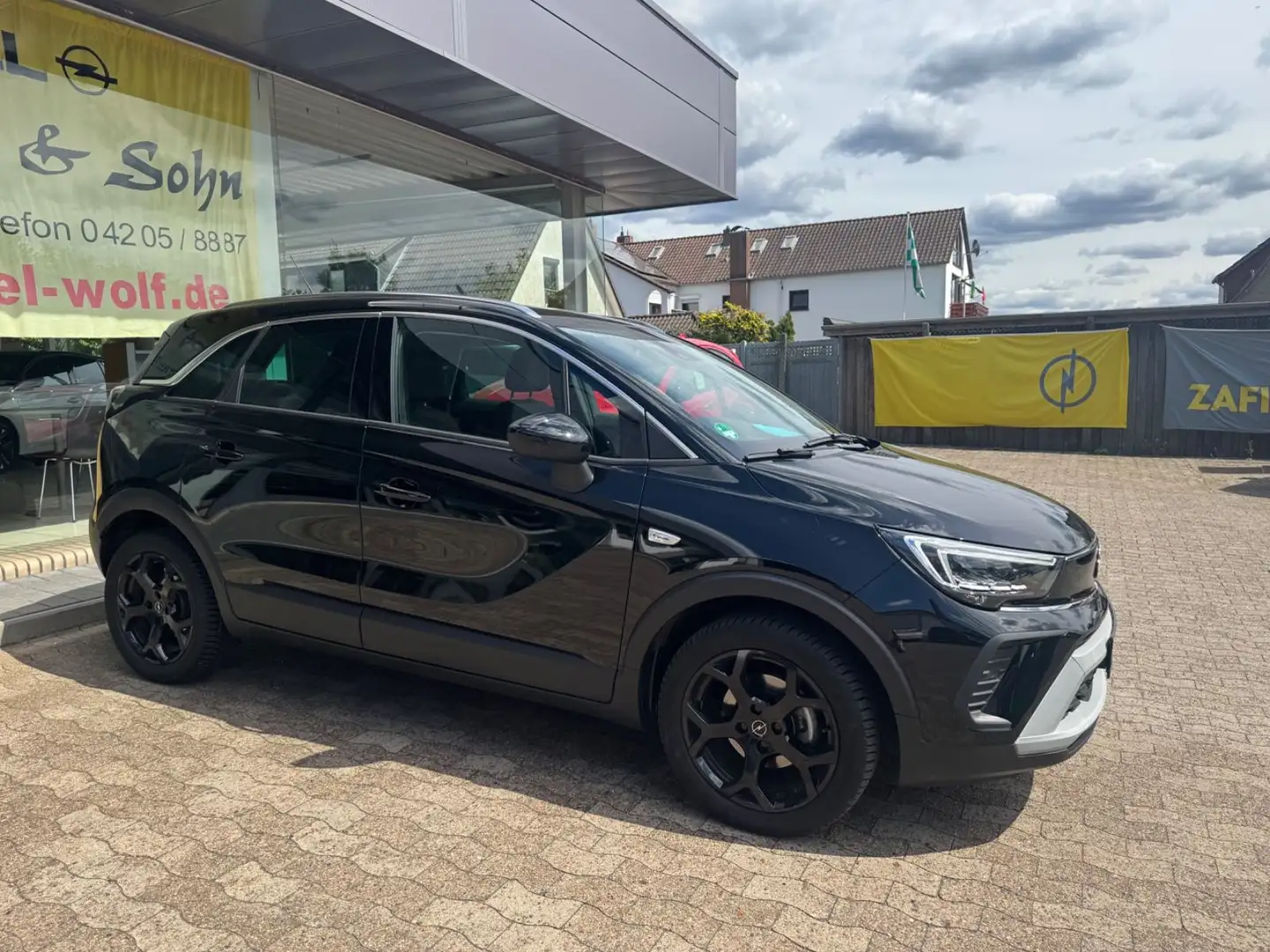Opel Crossland X Crossland Elegance +KAMERA+LHZ+MLED+PDC+SHZ+NAVI Negru - 2