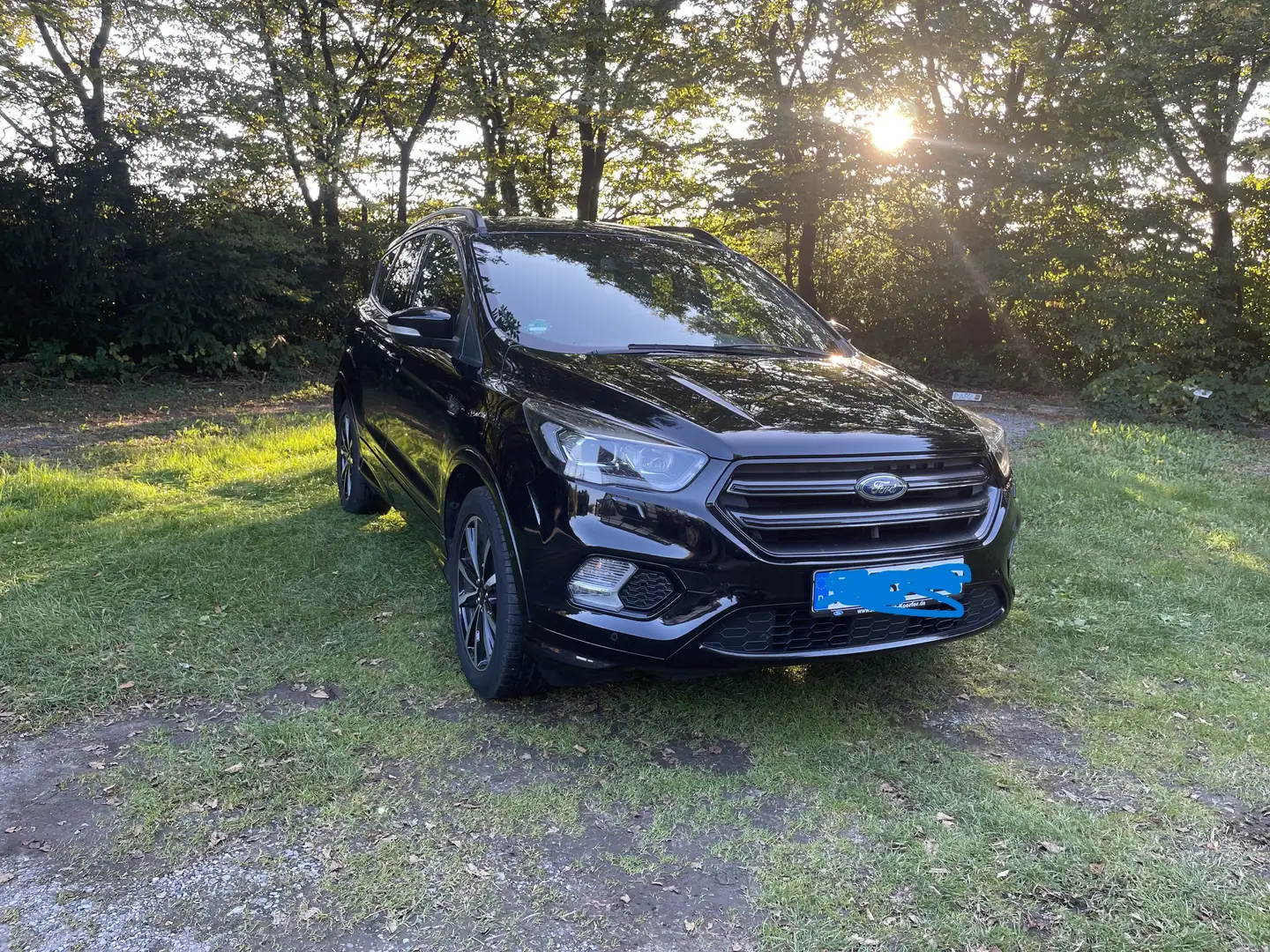 Ford Kuga 2.0 TDCi 4x4 Aut. ST-Line Schwarz - 2
