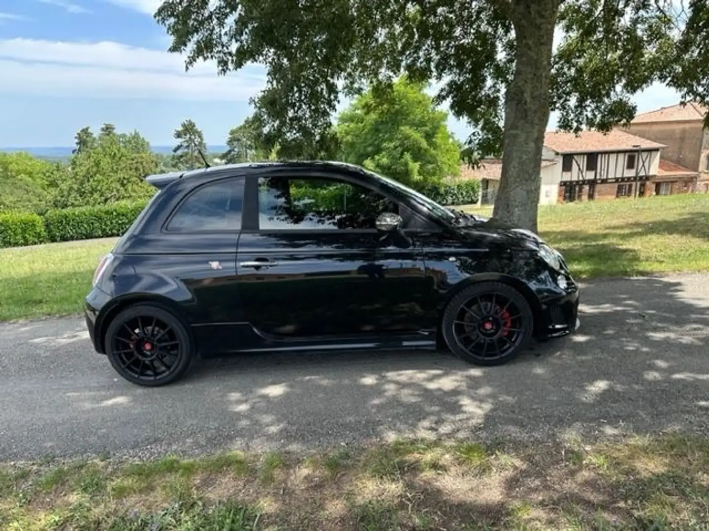 Abarth 500 1.4 160CH ESSEESSE 1.4I Noir - 2