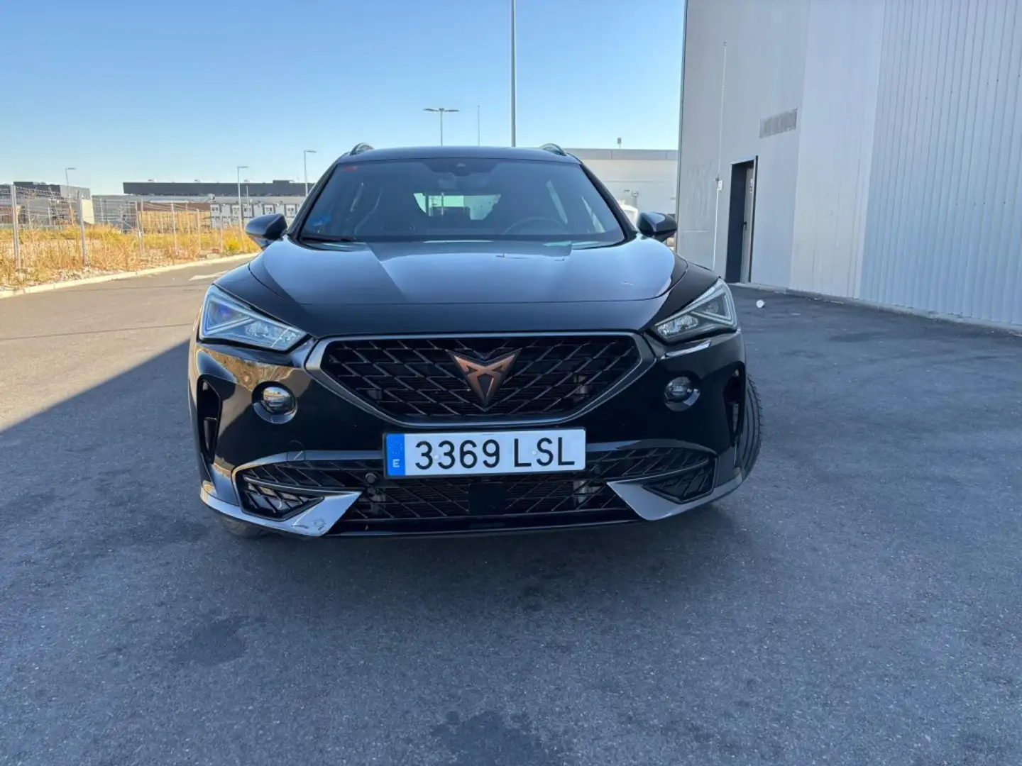 CUPRA Formentor 1.4 e-Hybrid 245 VZ DSG Negro - 2