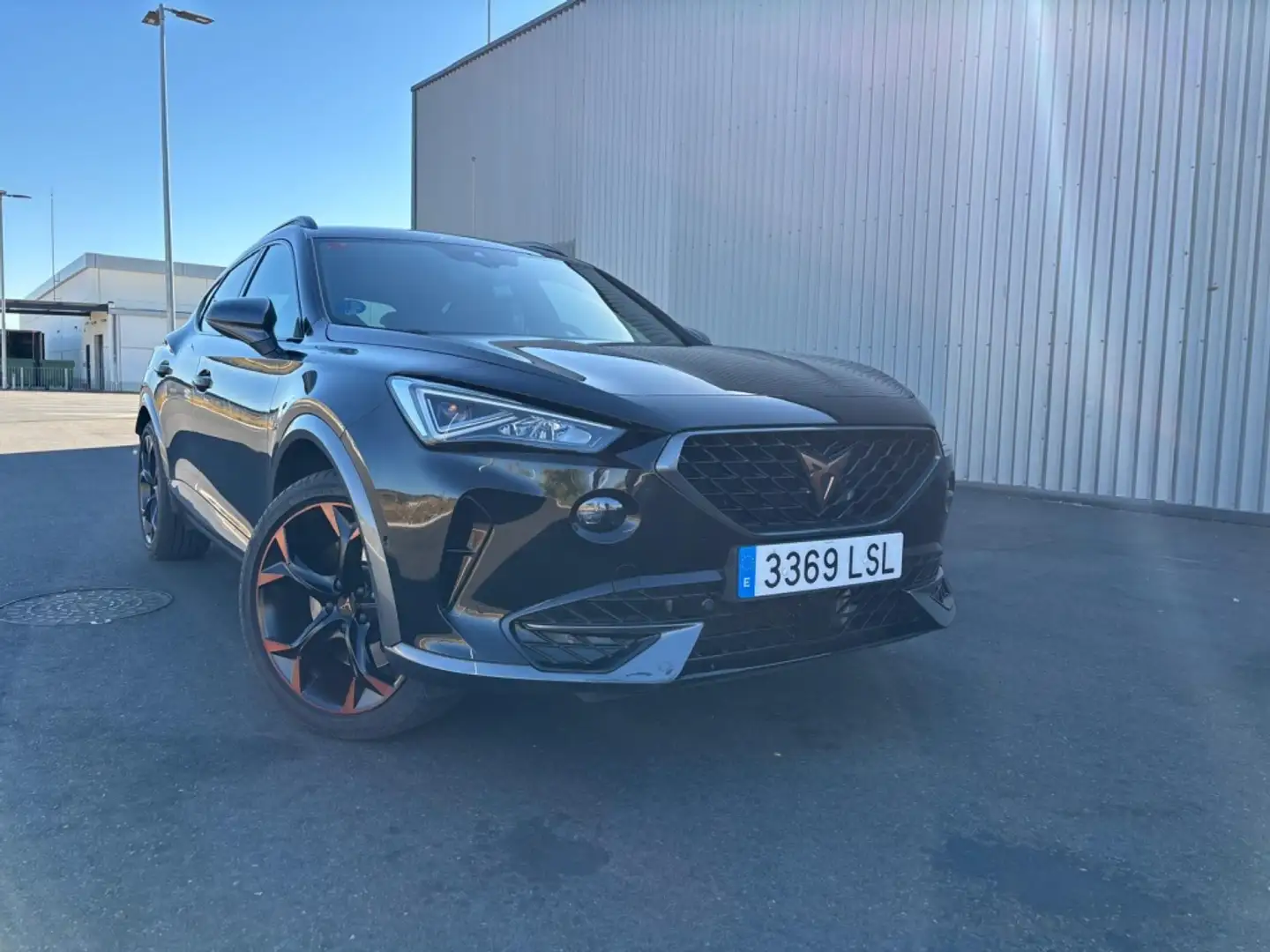 CUPRA Formentor 1.4 e-Hybrid 245 VZ DSG Negro - 1