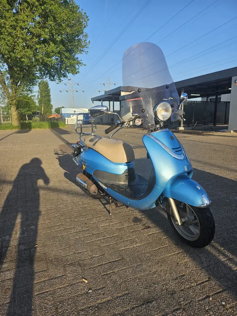 SYM Blauw - 2