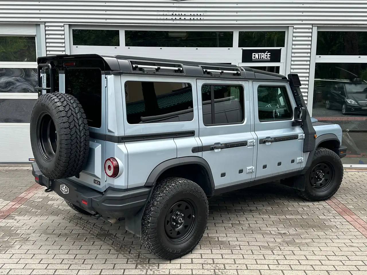 Ineos Grenadier *TVA-21%-VAT*UTILITAIRE/LICHTE-VRACHT*AUTO-BLOC* — foto 6