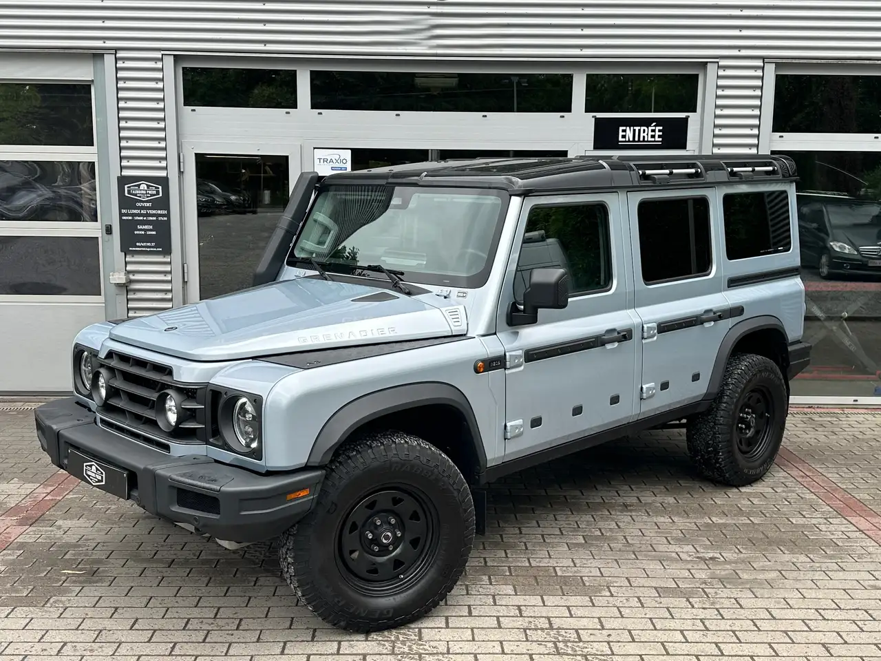 Ineos Grenadier *TVA-21%-VAT*UTILITAIRE/LICHTE-VRACHT*AUTO-BLOC* — foto 3