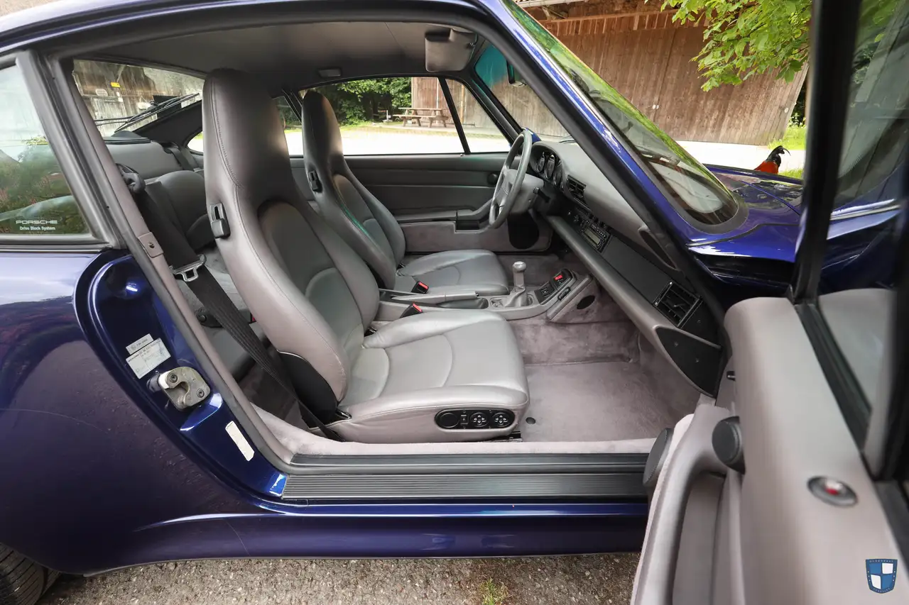 Porsche 993 Turbo, foto 10