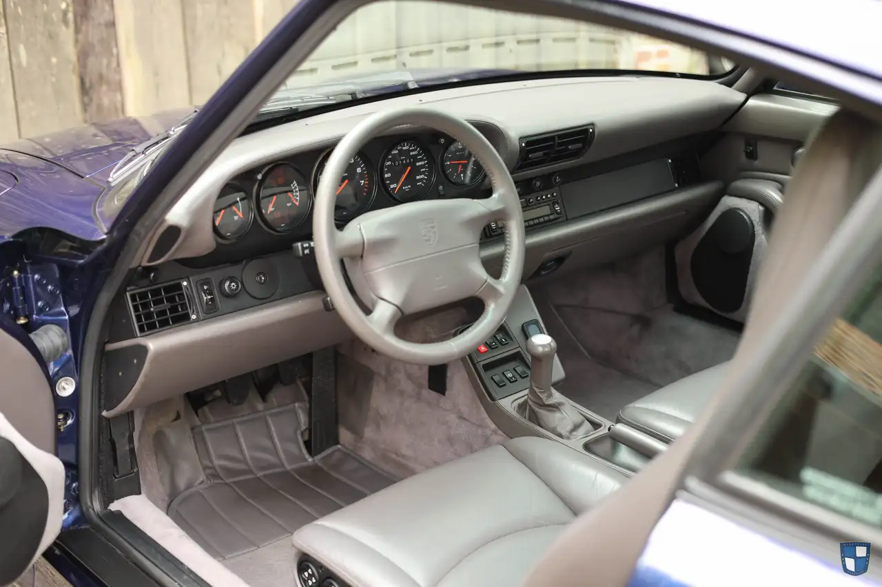 Porsche 993 Turbo, foto 6