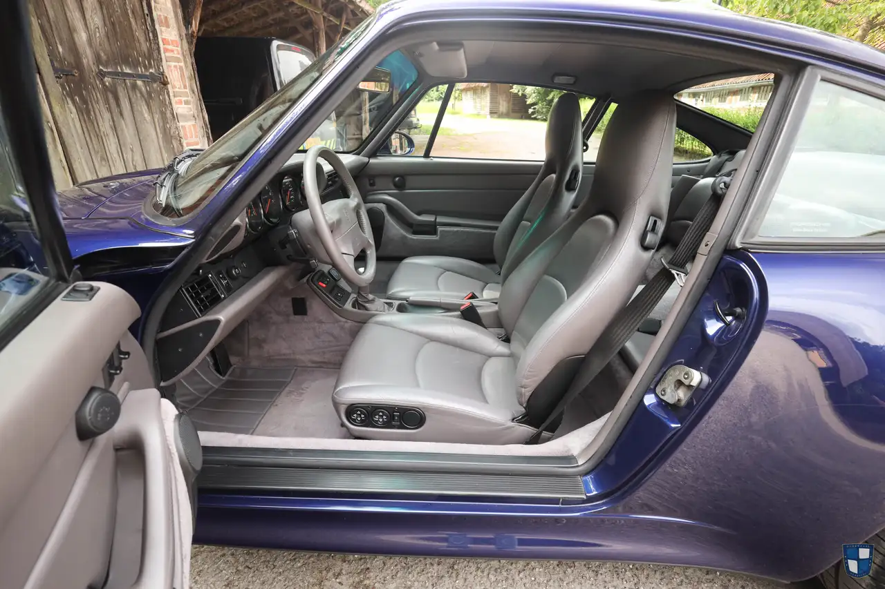 Porsche 993 Turbo, foto 8