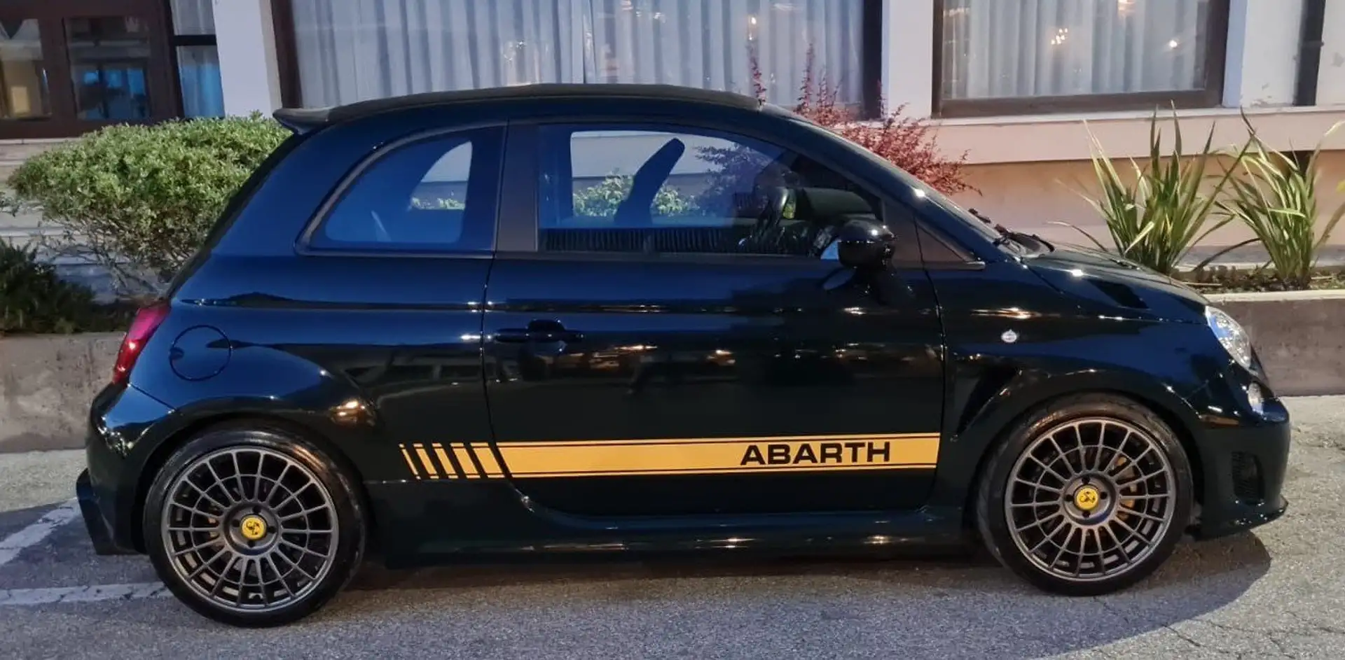 Abarth 595C MUGELLO Verde - 1