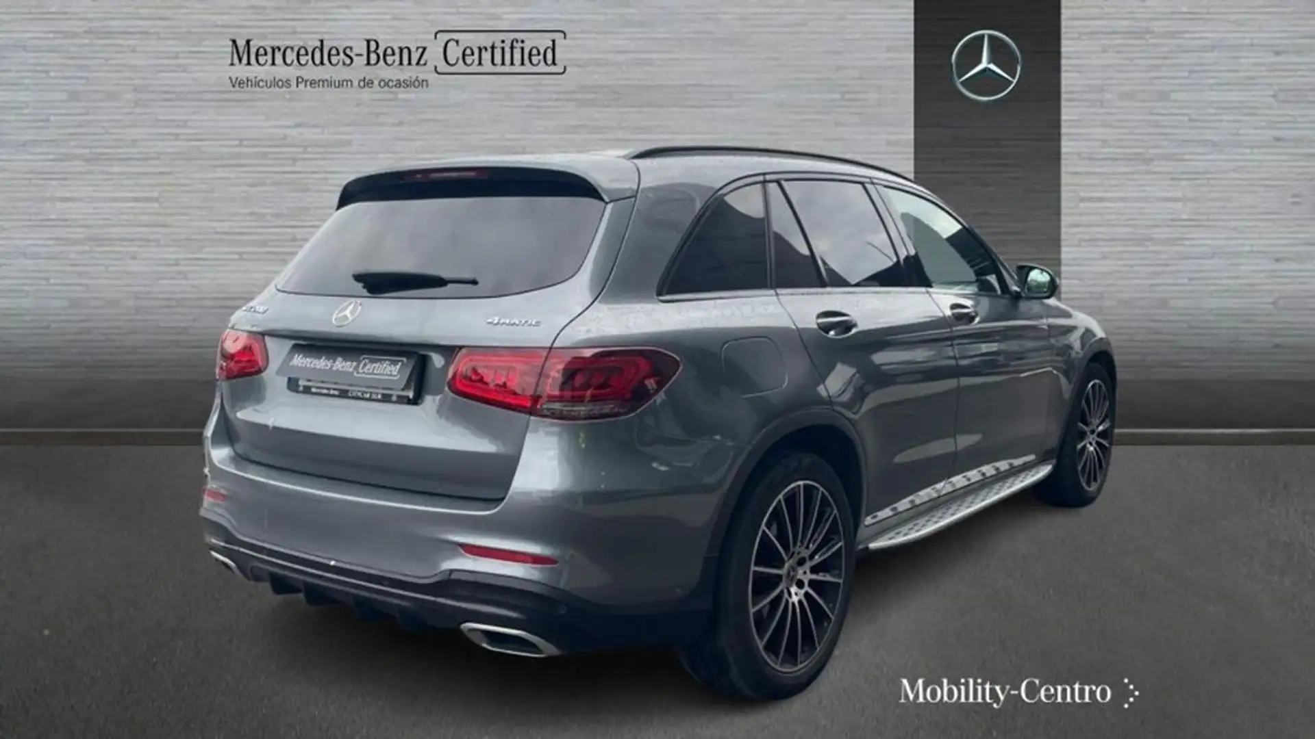 Mercedes-Benz GLC 200 4MATIC Gris - 2
