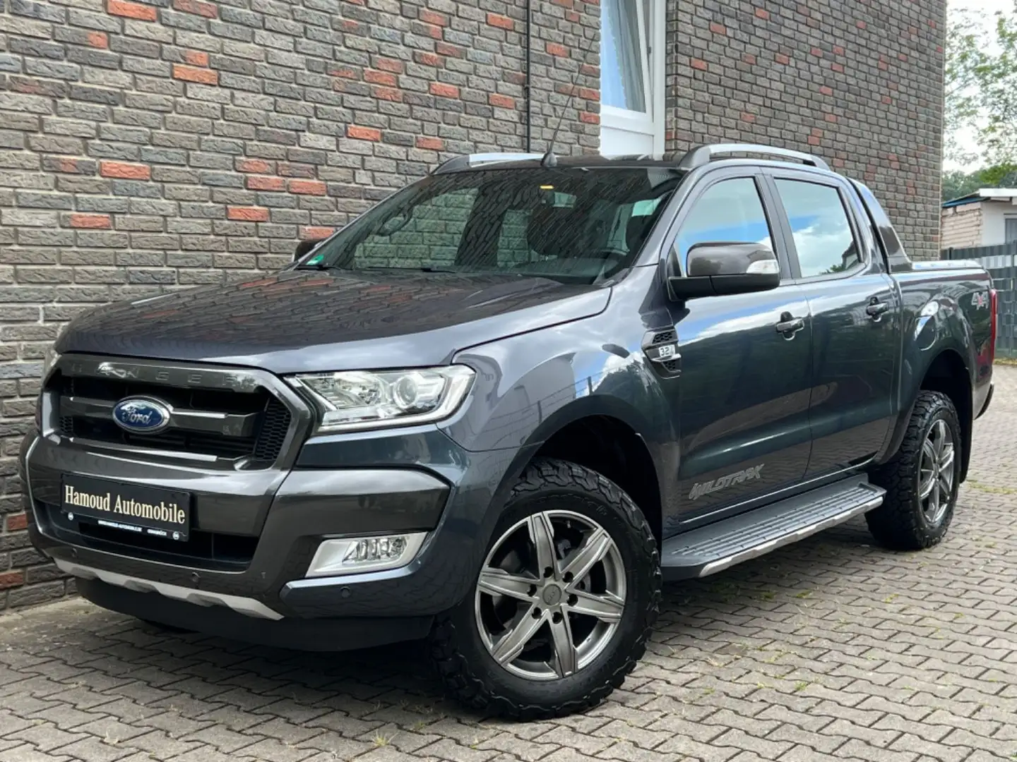 Ford Ranger 3.2 Wildtrak Off-Road-Paket 4x4 Garantie Gris - 1