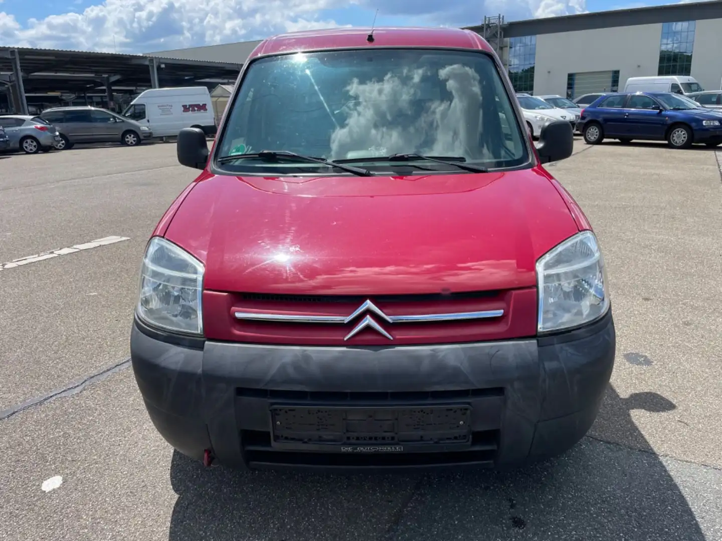 Citroen Berlingo HDi 75 First Kombi Rot - 2