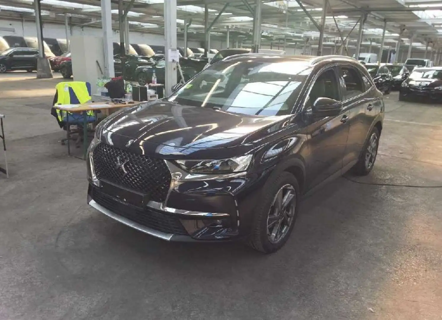 DS Automobiles DS 7 Crossback DS7 Crossb 225 Aut LED/ACC/MASS/MEMO/HIFI/AHK Blau - 1