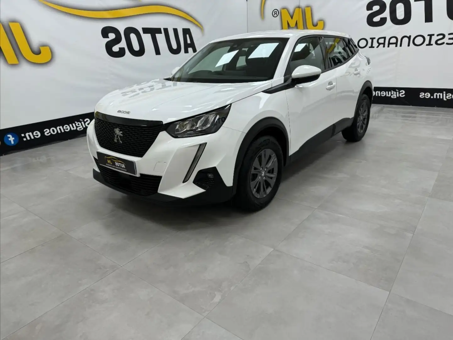 Peugeot 2008 1.2 PureTech S&S Active 100 Blanco - 1