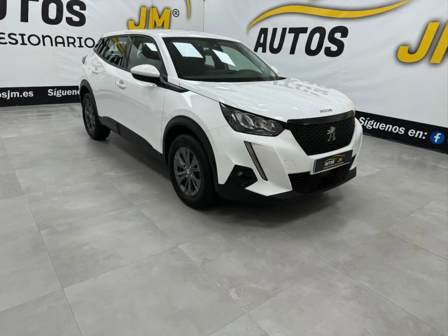 Peugeot 2008 1.2 PureTech S&S Active 100 Blanco - 2