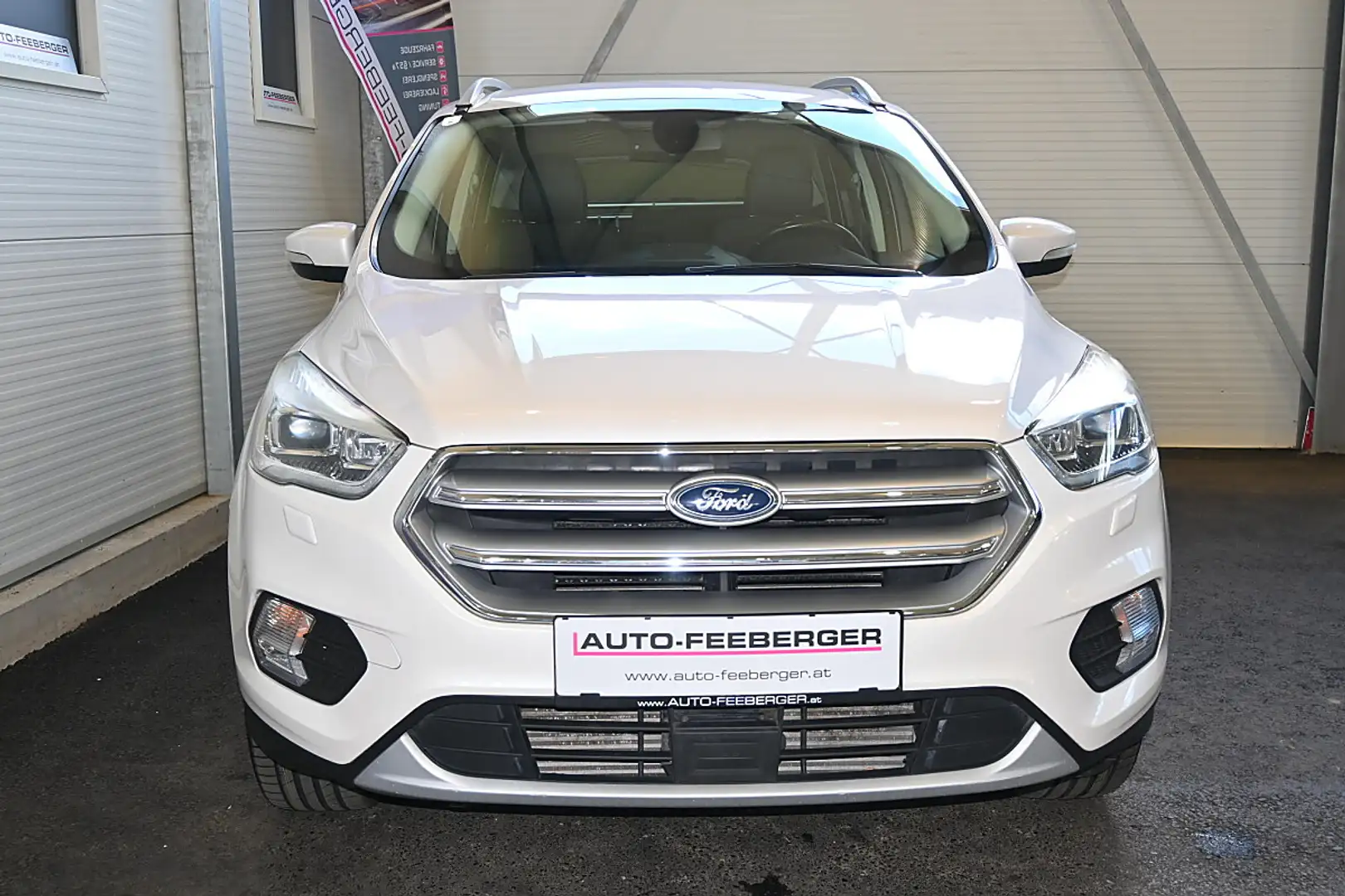 Ford Kuga 2,0 TDCi Titanium Start/Stop Powershift Aut. AW... Weiß - 2