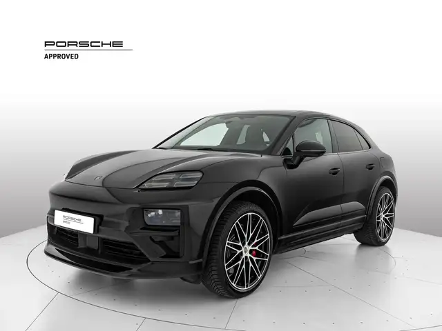Porsche Macan 100 kWh Turbo