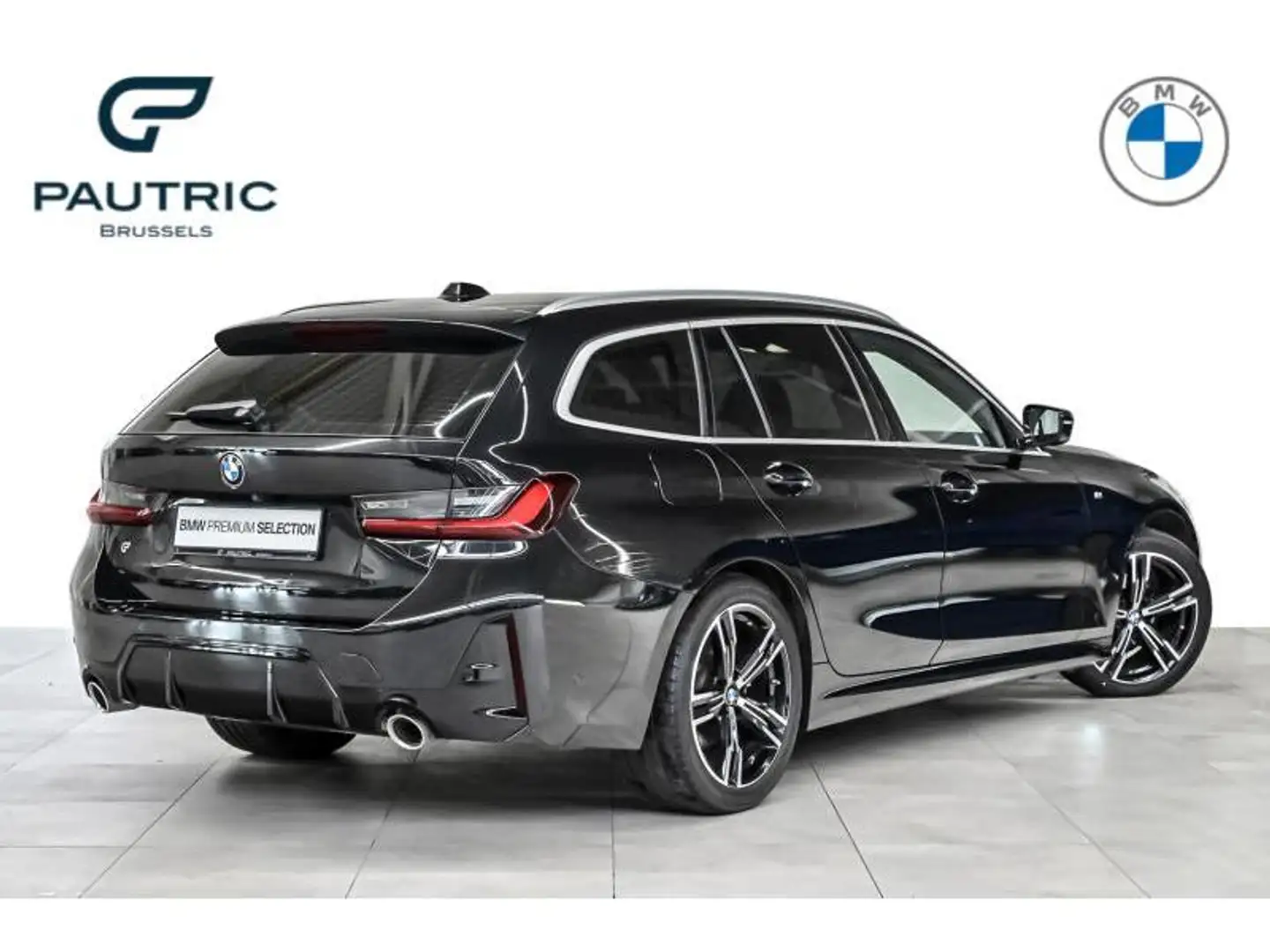 BMW 318 i - 2 ans/jaar garantie NEW PRICE €65.734 Zwart - 2