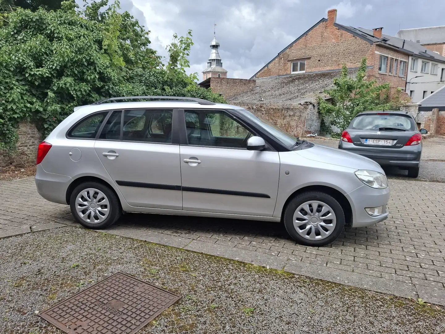 Skoda Fabia SW 1.2 CR TDi Gris - 2