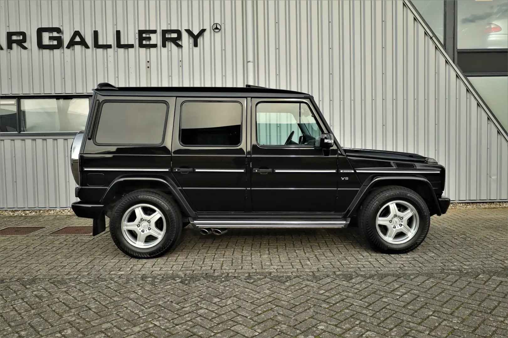 Mercedes-Benz G 55 AMG G Youngtimer 97032km Zwart - 2