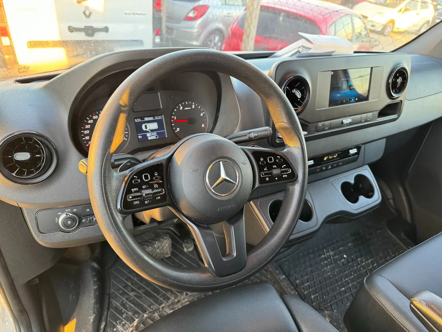 Mercedes-Benz Sprinter 211CDI Aut. FWD L2 (910.623) 9G-TRONIC netto15.490 Wit - 1