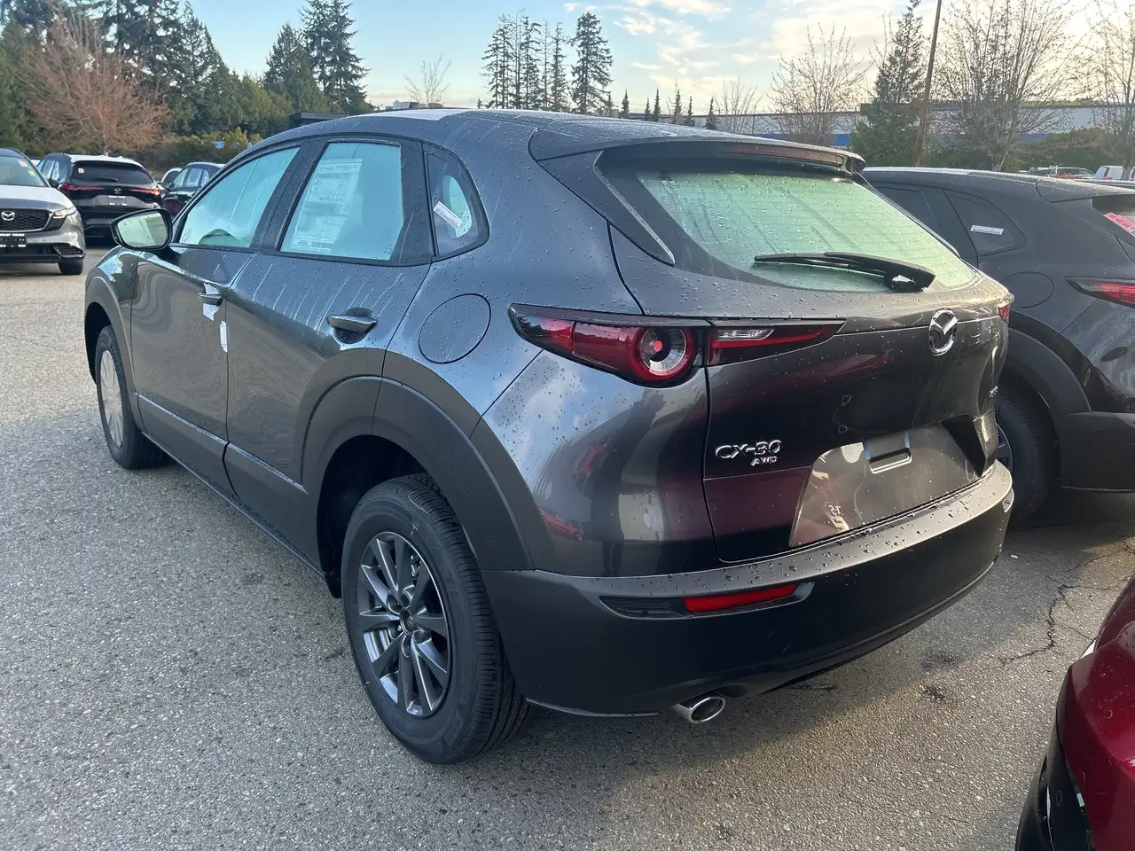 Mazda CX-30 снимка Mazda CX-30