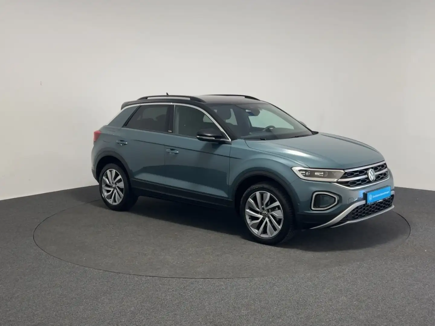 Volkswagen T-Roc 1.5 TSI DSG Move Klima Navi Rückfahrkamera Bleu - 2
