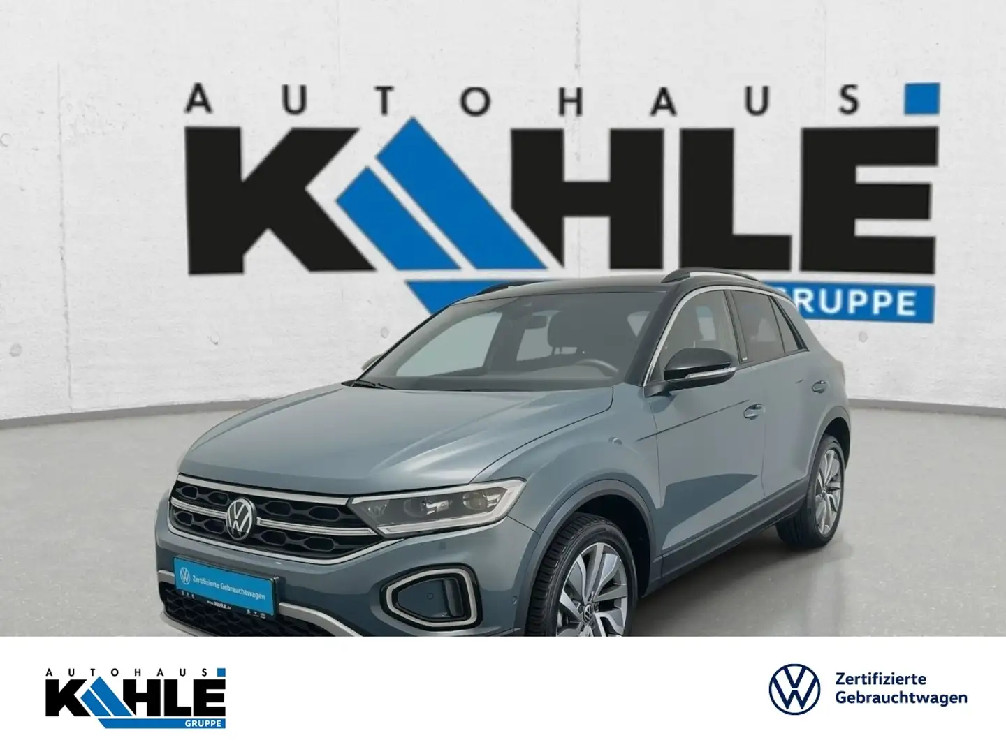 Volkswagen T-Roc 1.5 TSI DSG Move Klima Navi Rückfahrkamera Bleu - 1