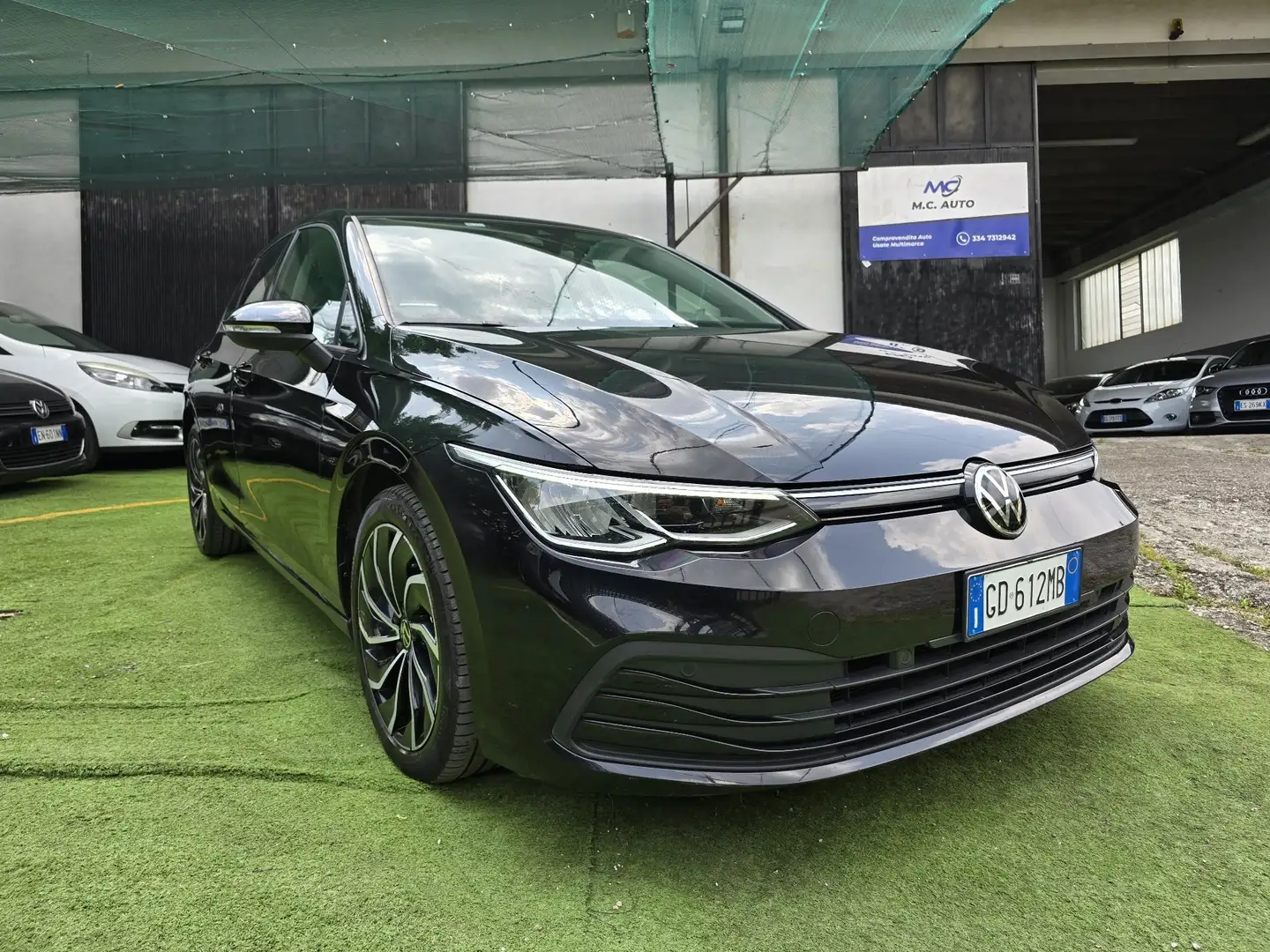 Volkswagen Golf 1.5 tgi Style 130cv dsg - 1