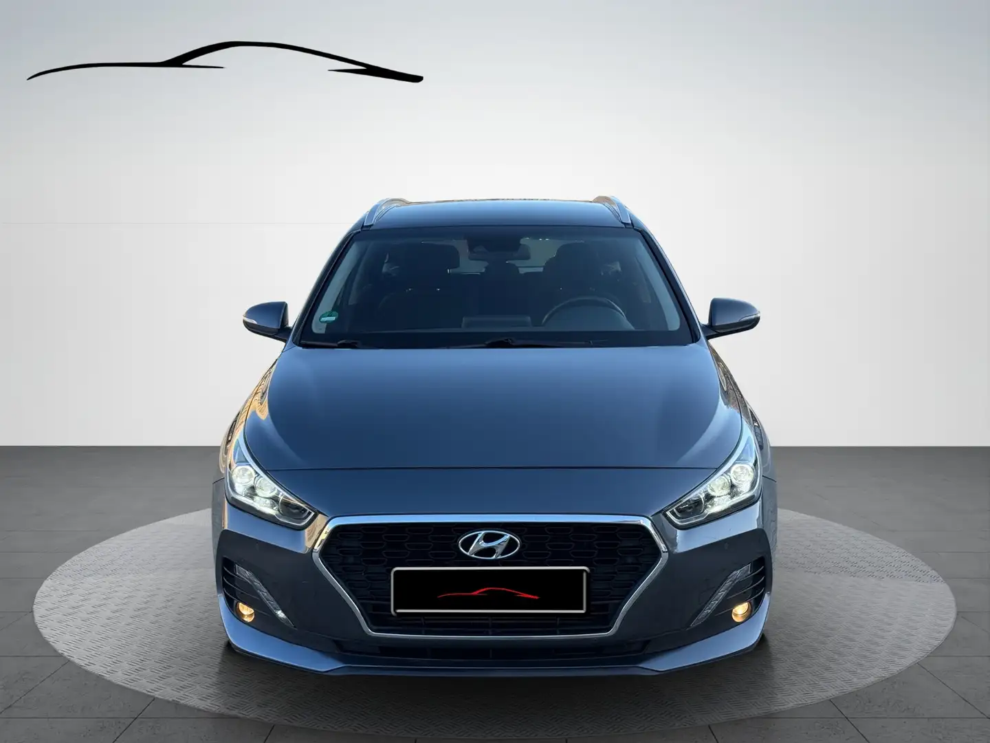 Hyundai i30 Trend / AHK / NAVI / LED / PDC Grigio - 2