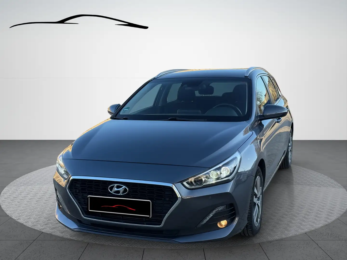 Hyundai i30 Trend / AHK / NAVI / LED / PDC Grigio - 1