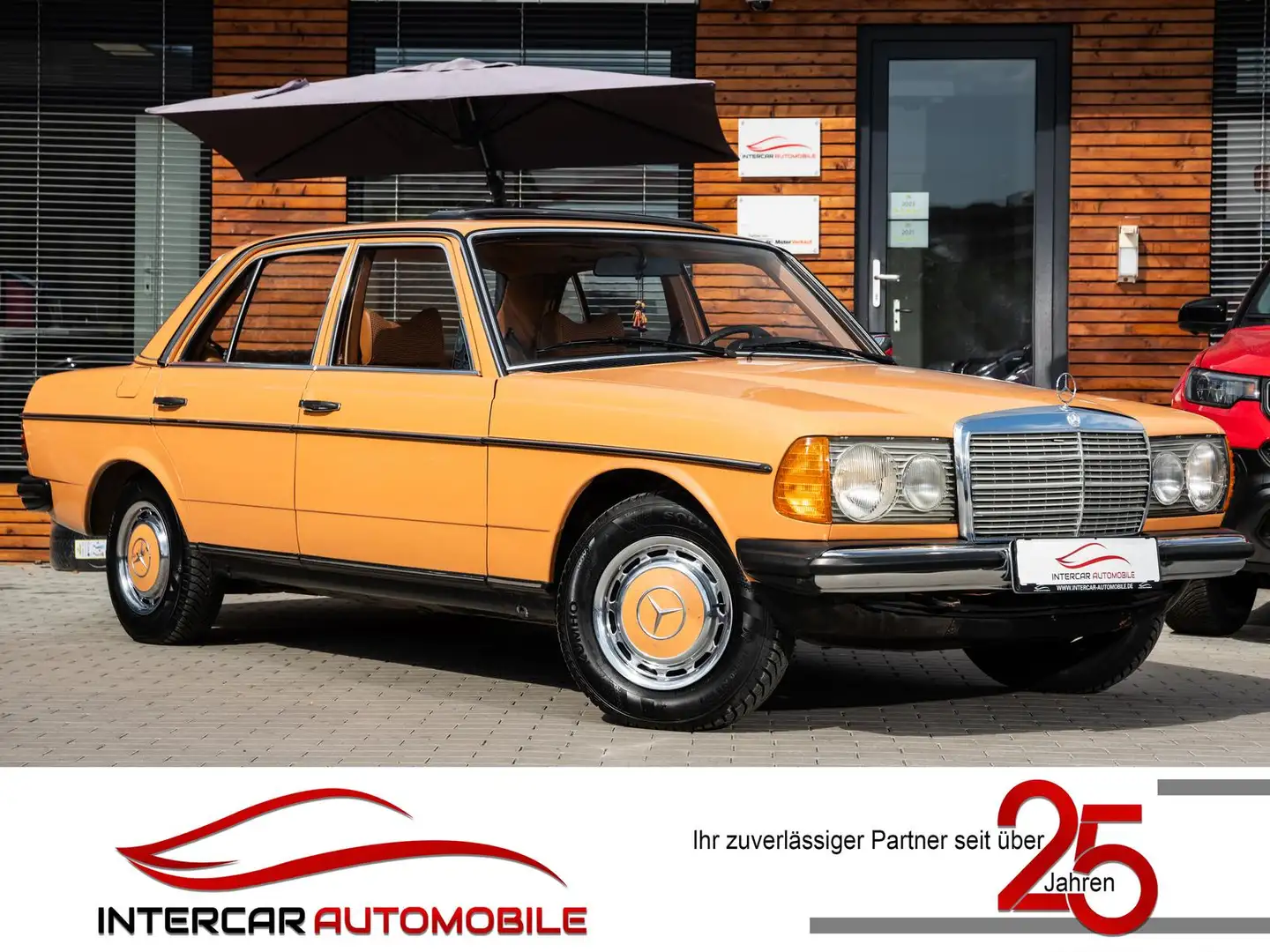 Mercedes-Benz 230 W123 |Einzelstück|1.Hand| Portocaliu - 1