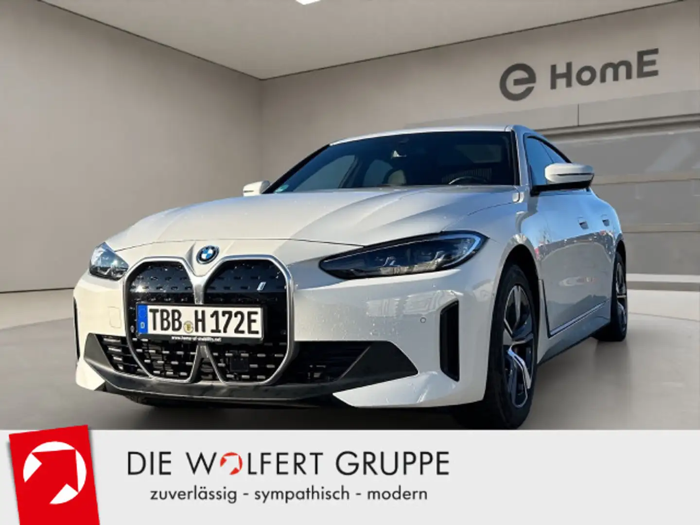 BMW i4 Gran Coupe 35 eDrive Weiß - 1