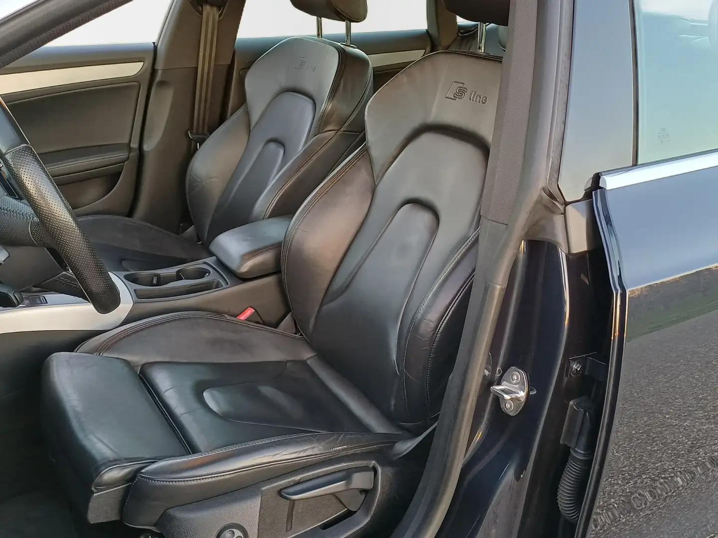 Audi A5 Sportback 1.8 TFSI Pro Line S /3X S-Line/NAP/Leder Blau - 2