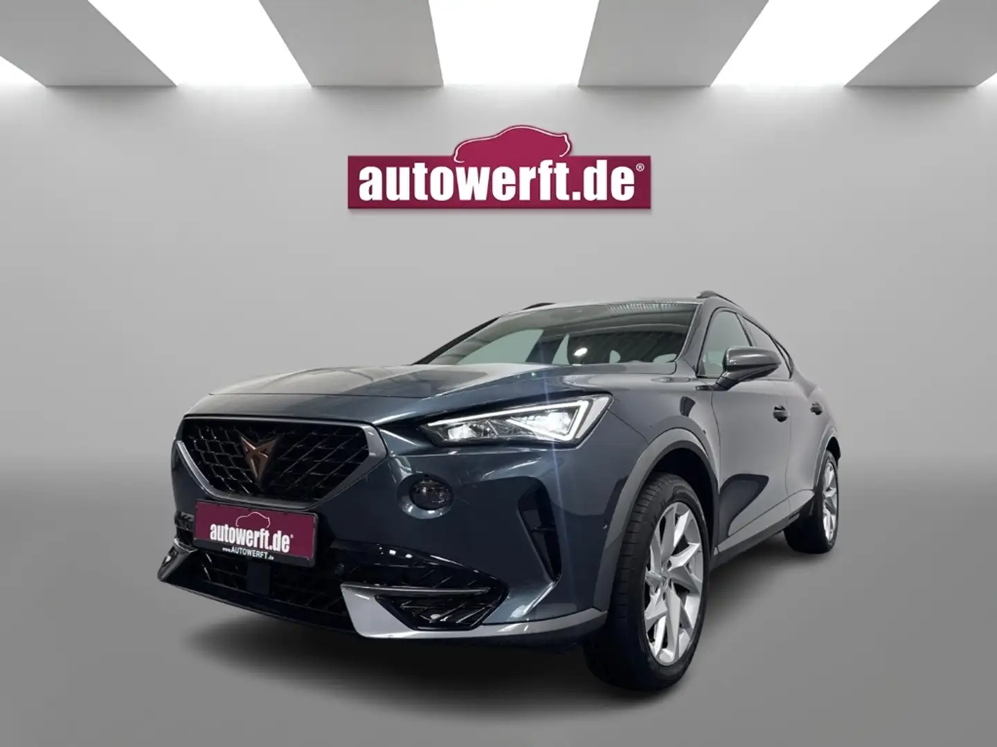 CUPRA Formentor 1.5 TSI NAVIGATION KAMERA PDC ACC CARPLAY Grau - 1
