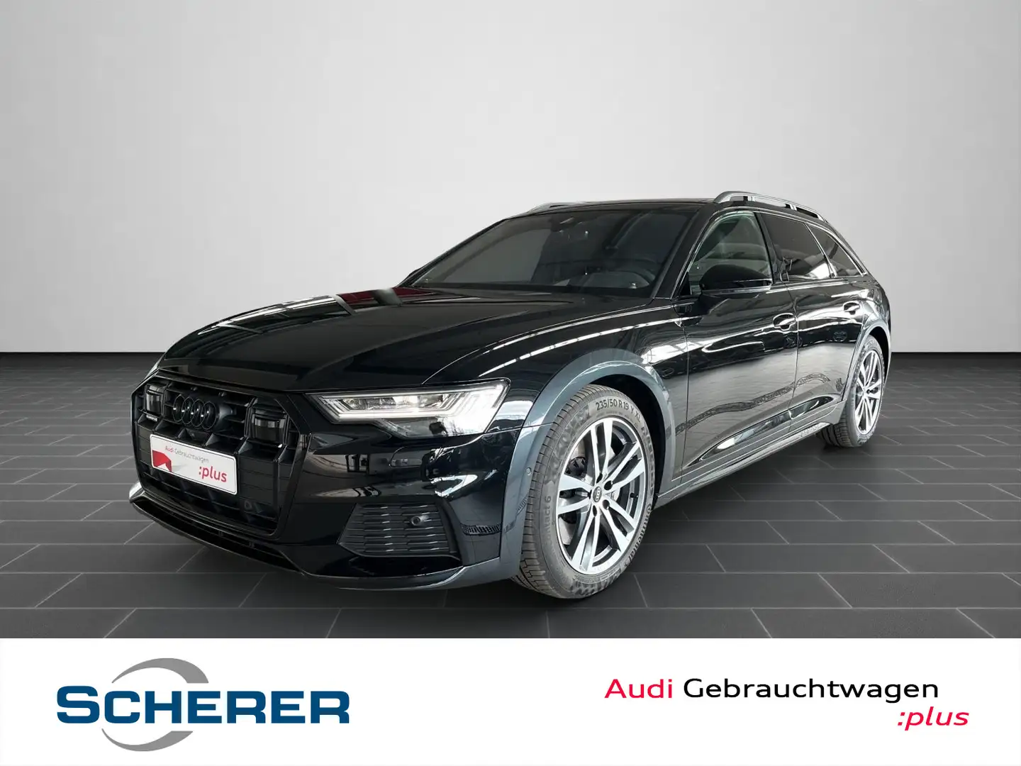Audi A6 allroad . Schwarz - 1
