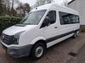 Volkswagen Crafter 35 2.0 TDI L3H2 BM 22950.- INCL BTW 9-PERSOONS ROL Wit - thumbnail 1