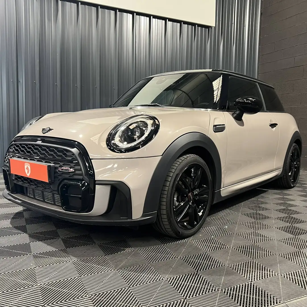 MINI John Cooper Works Cooper 136ch John Cooper Works BVA7 Gris - 1