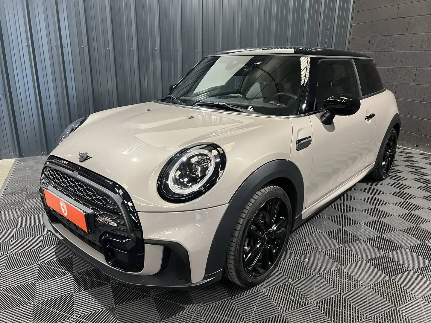 MINI John Cooper Works Cooper 136ch John Cooper Works BVA7 Gris - 2