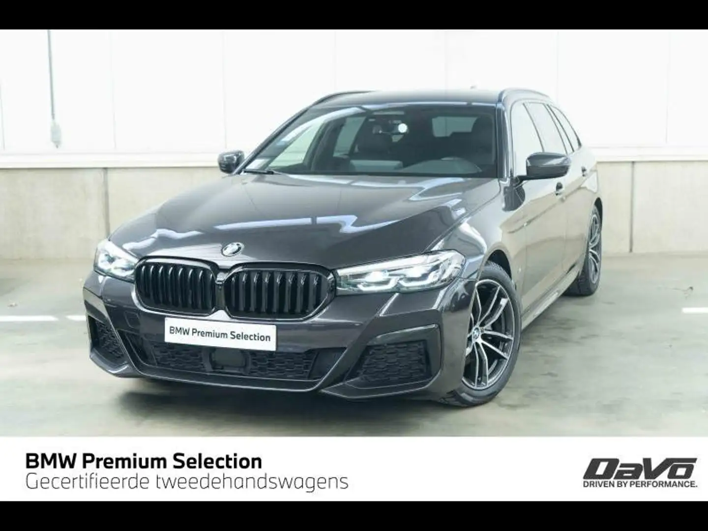 BMW 520 X-DRIVE - M SPORT - HAAK Gris - 1