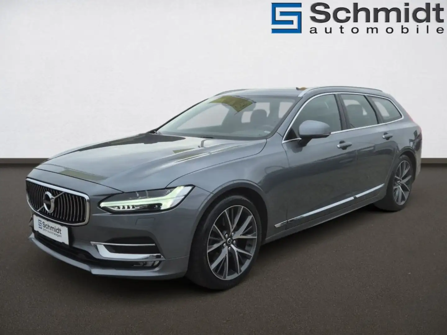 Volvo V90 D4 AWD Inscription Geartronic Grau - 2