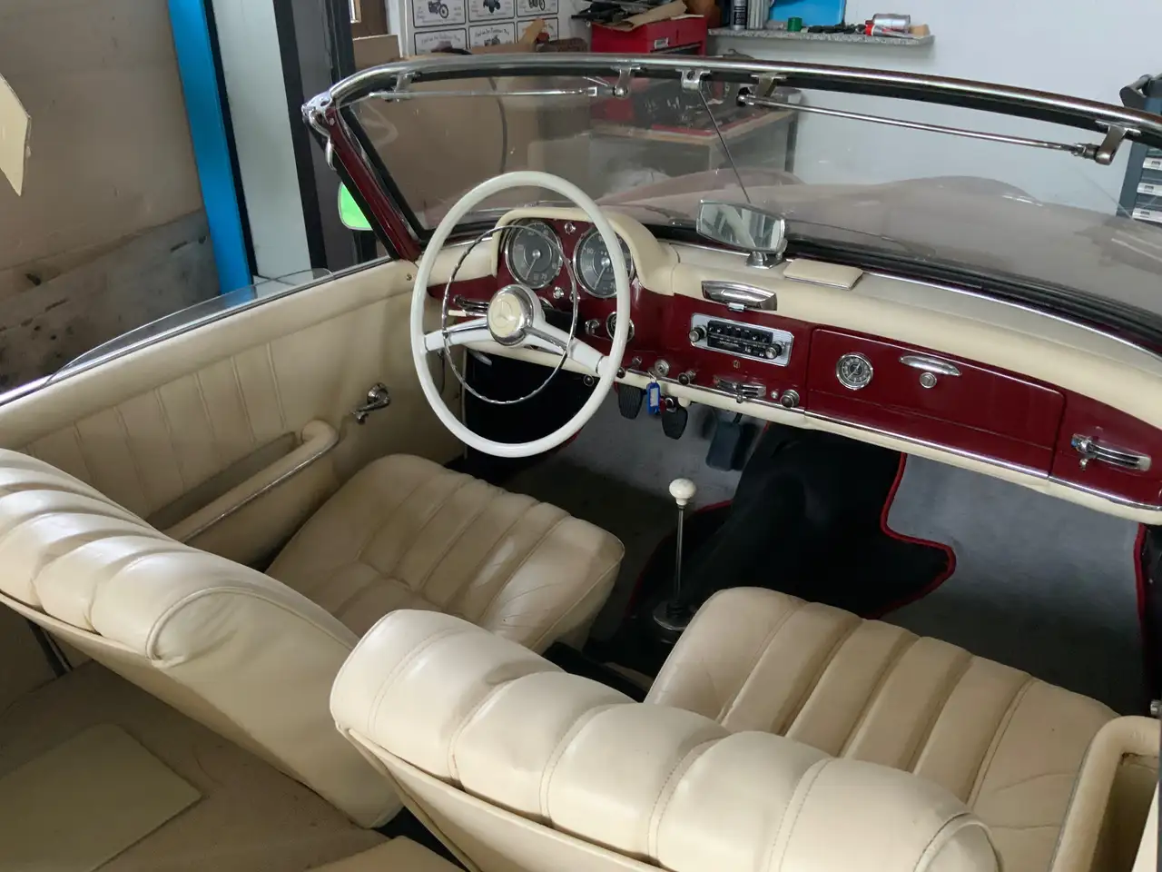 Mercedes-Benz 190 SL, foto 5