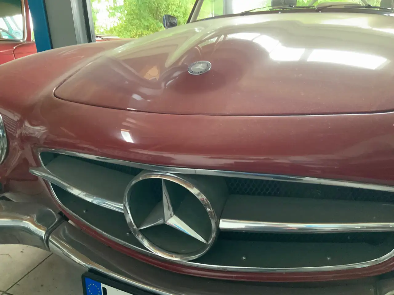 Mercedes-Benz 190 SL, foto 11