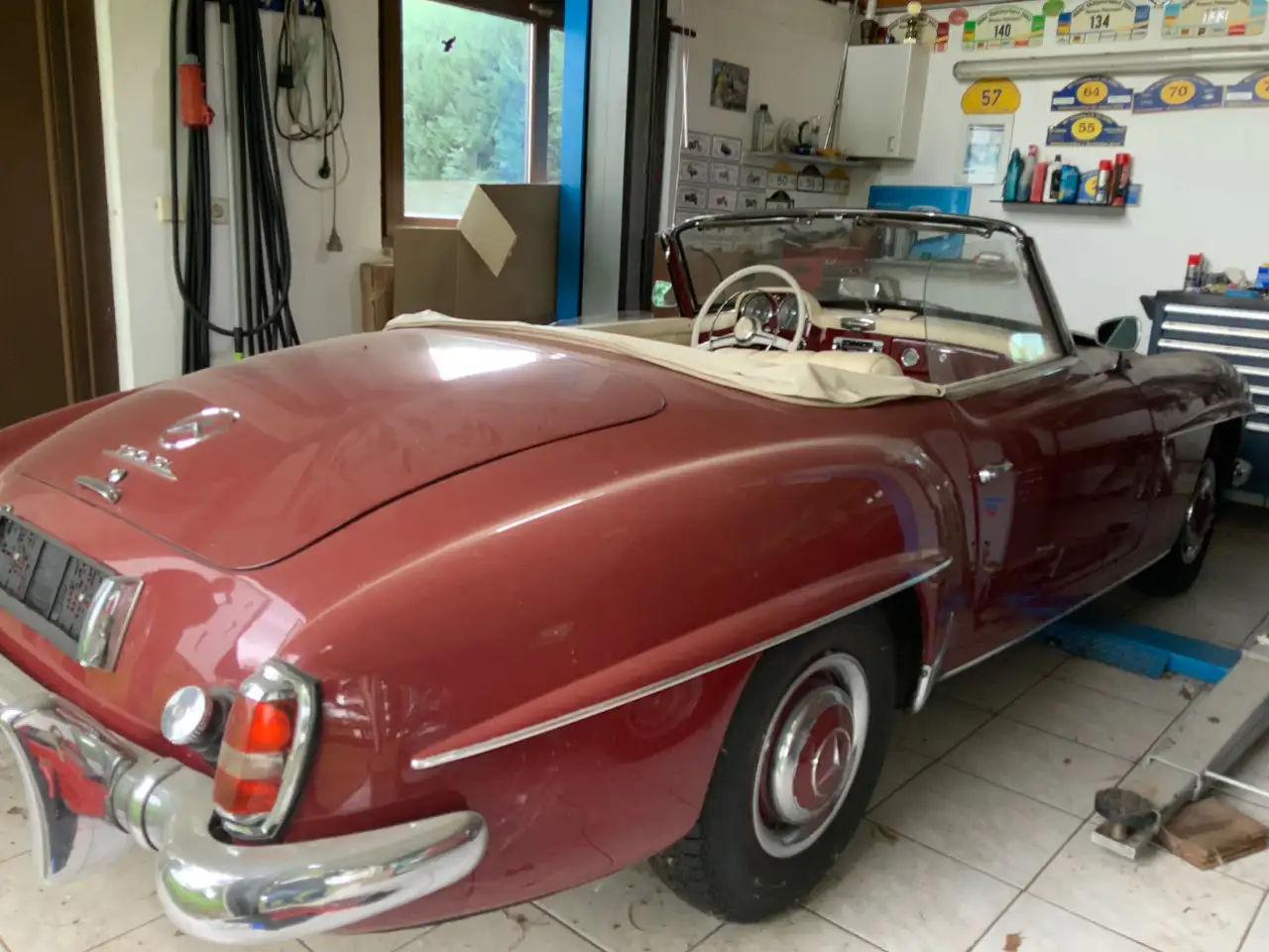 Mercedes-Benz 190 SL, foto 3
